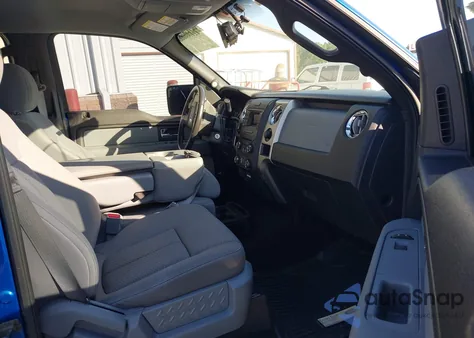 2013 Ford F-150 Xlt из США, поврежденный, VIN 1FTEW1CM1DFB87664